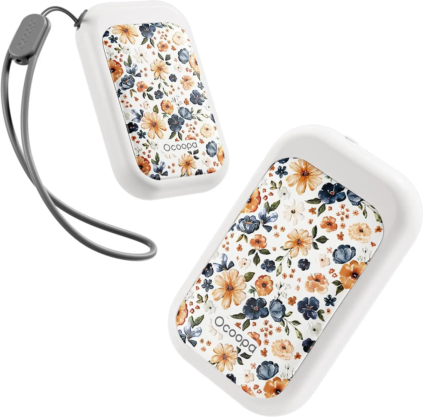 

Перезаряжаемые магнитные грелки для рук, 2 шт., 5000 мАч, ультратонкие электрические перчатки-грелки, сертифицированы UL, зимний подарок