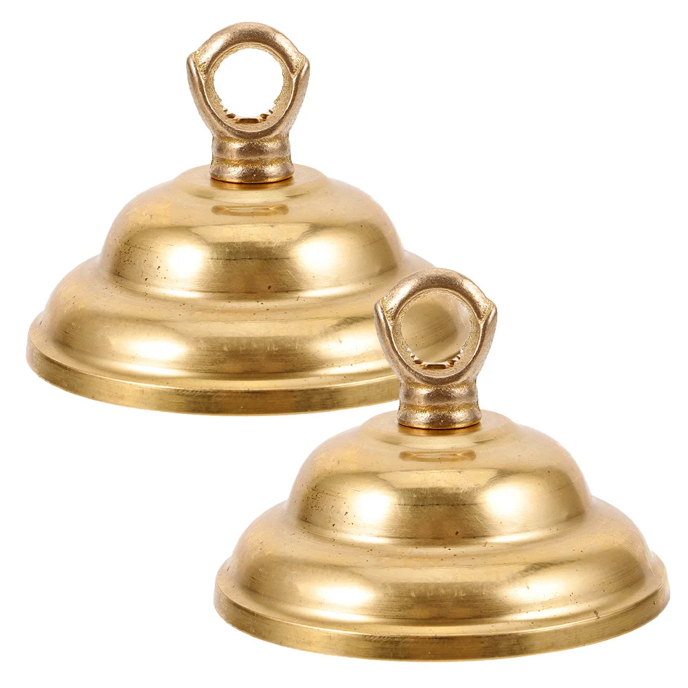 

1 Set Copper Pendant Light Canopy Plate Cover For Ceiling Lamp Mounting Fixture Lighting Accessories Replacement Parts Holder