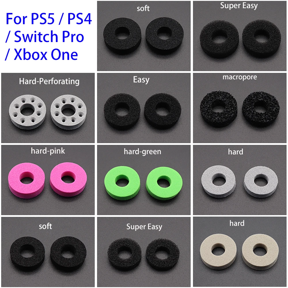 10pcs For PS5 Precision Rings Aim Assist Motion Control for Ps 5 (PS4) for Xbox One Switch Pro