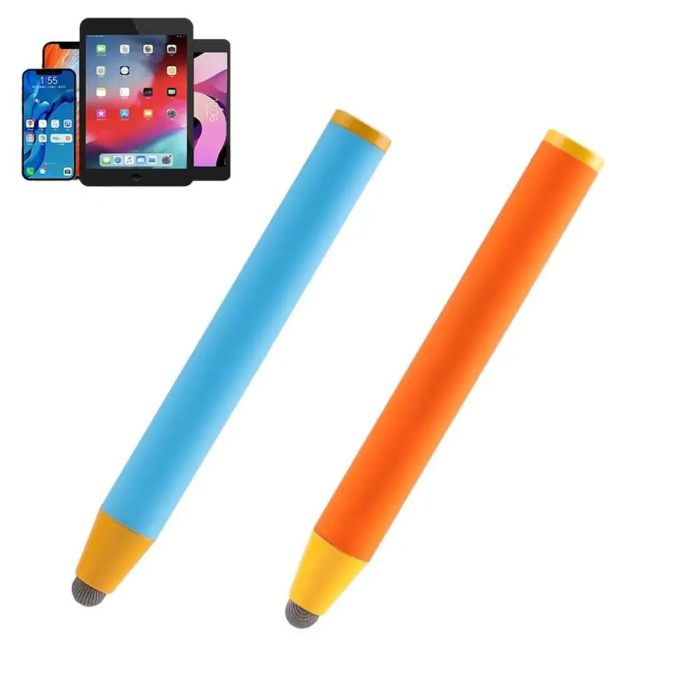 Cute Universal Kids Stylus Pen Replaceable Rubber Tip Touch Screen Pen Silicone High Precision Tablet Capacitive Touch Pencil