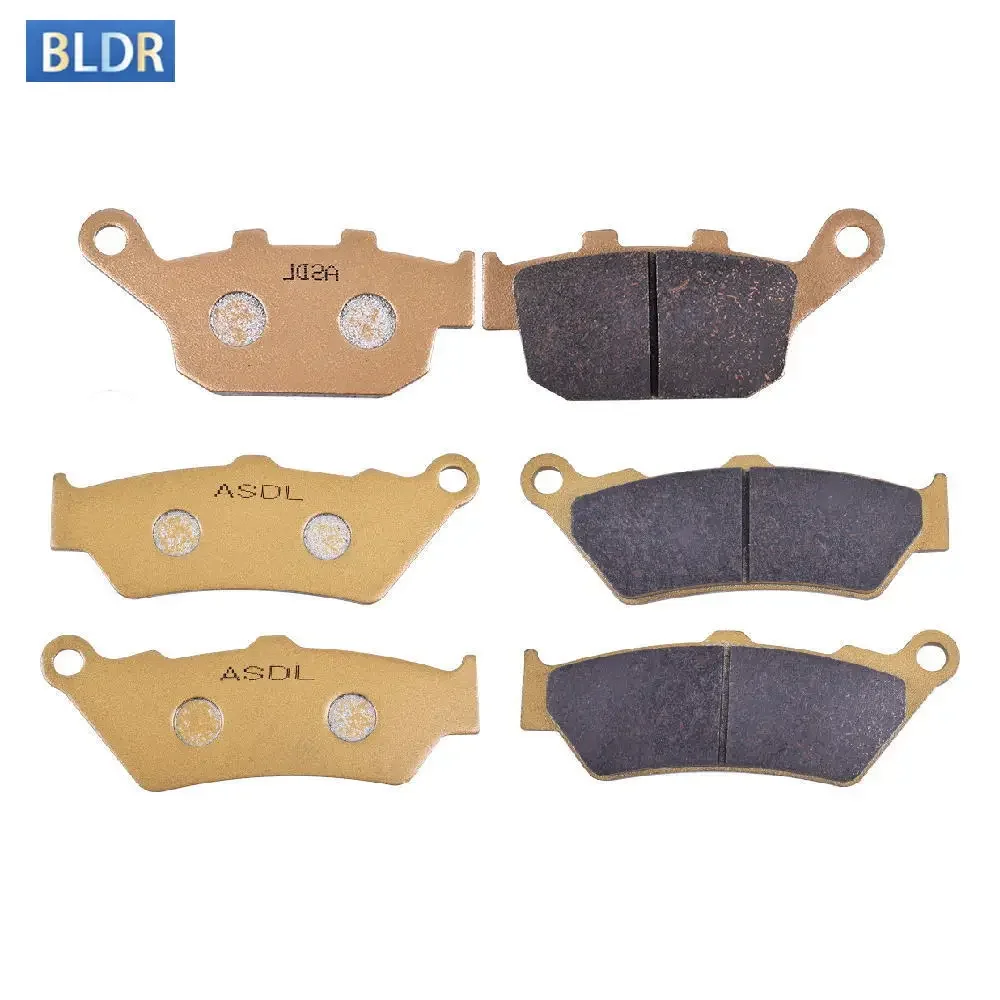 Front Rear Brake Pads For HONDA NT650V NTV650 NT650 NT NTV 650 V 650V VW/VX/VY/V1 DEAUVILLE 650 1998 1999 2000 2001