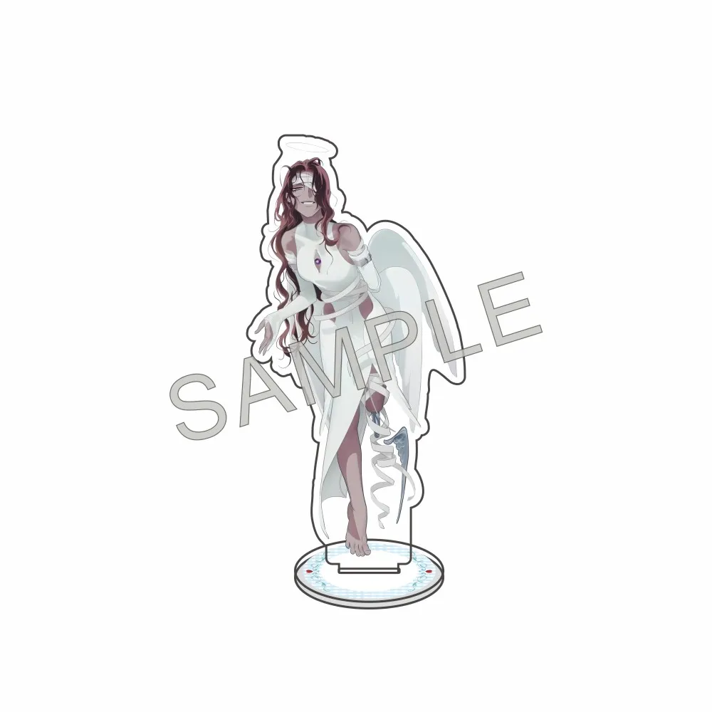Anime Musik ALIEN STAGE 15cm Acrylfigur Mizi Luka Ivan Hyuna Till Sua Stehende Figur Desktop-Dekoration Fan-Geschenk Schlüsselanhänger – Detail 7