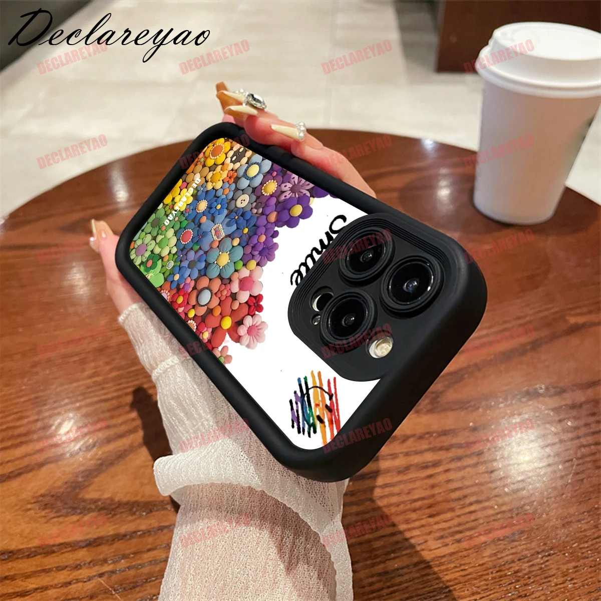 DECLAREYAO حافظة رفيعة من مادة البولي يوريثان الحراري الناعمة لهاتف جوجل بيكسل 7 XL 8A 7A 9 مقاومة للصدمات #1