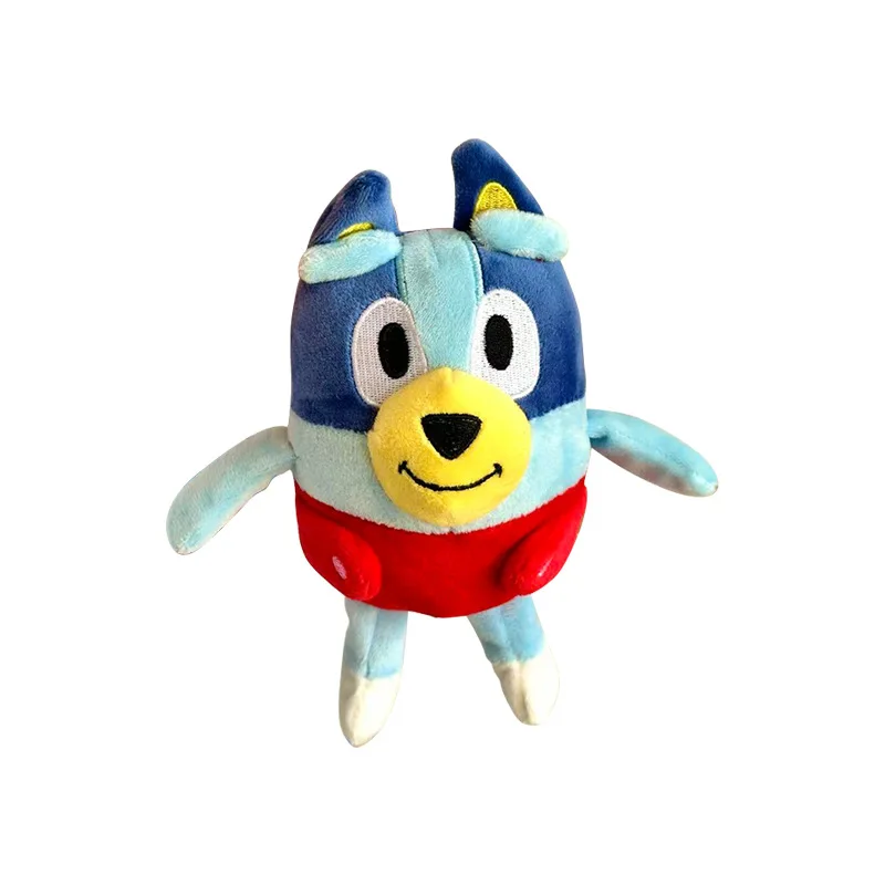 ブルーイ ぬいぐるみ ペンダント おもちゃ ビンゴ 漫画 犬 アニメ ぬいぐるみ ブルーイ キャラクター ファミリー ぬいぐるみ