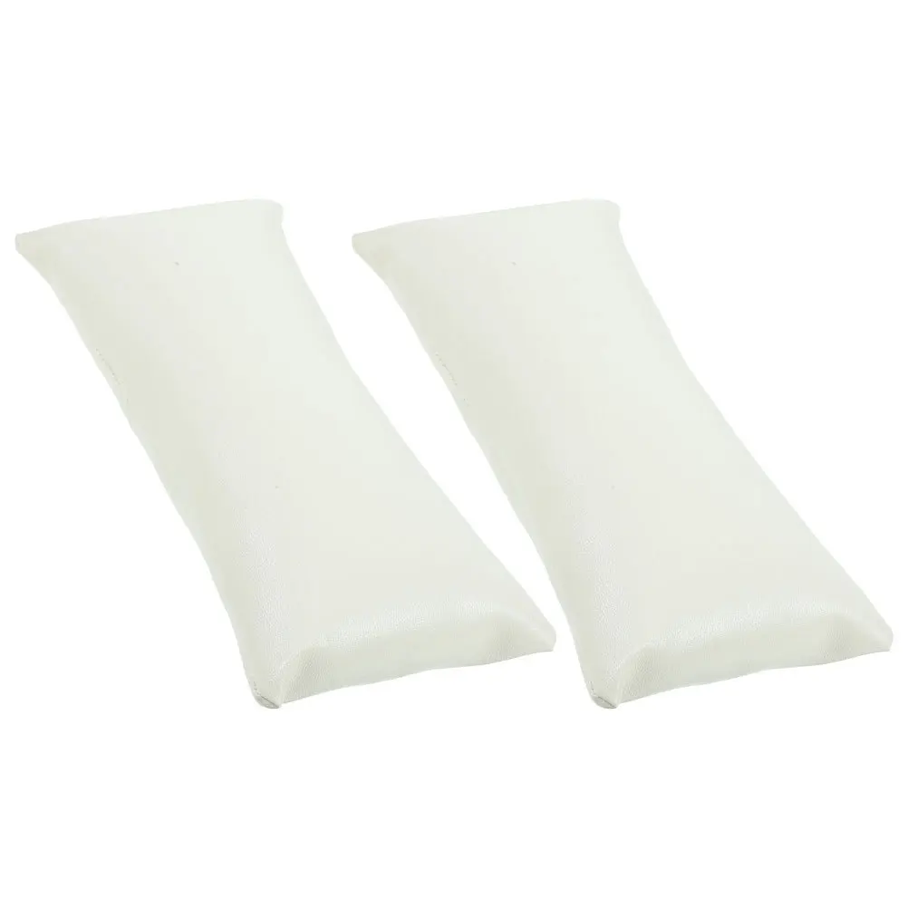 2 Pcs Jewelry Rack Display Pillows Small Long Watch Bangle Cushion for Shows Cloth