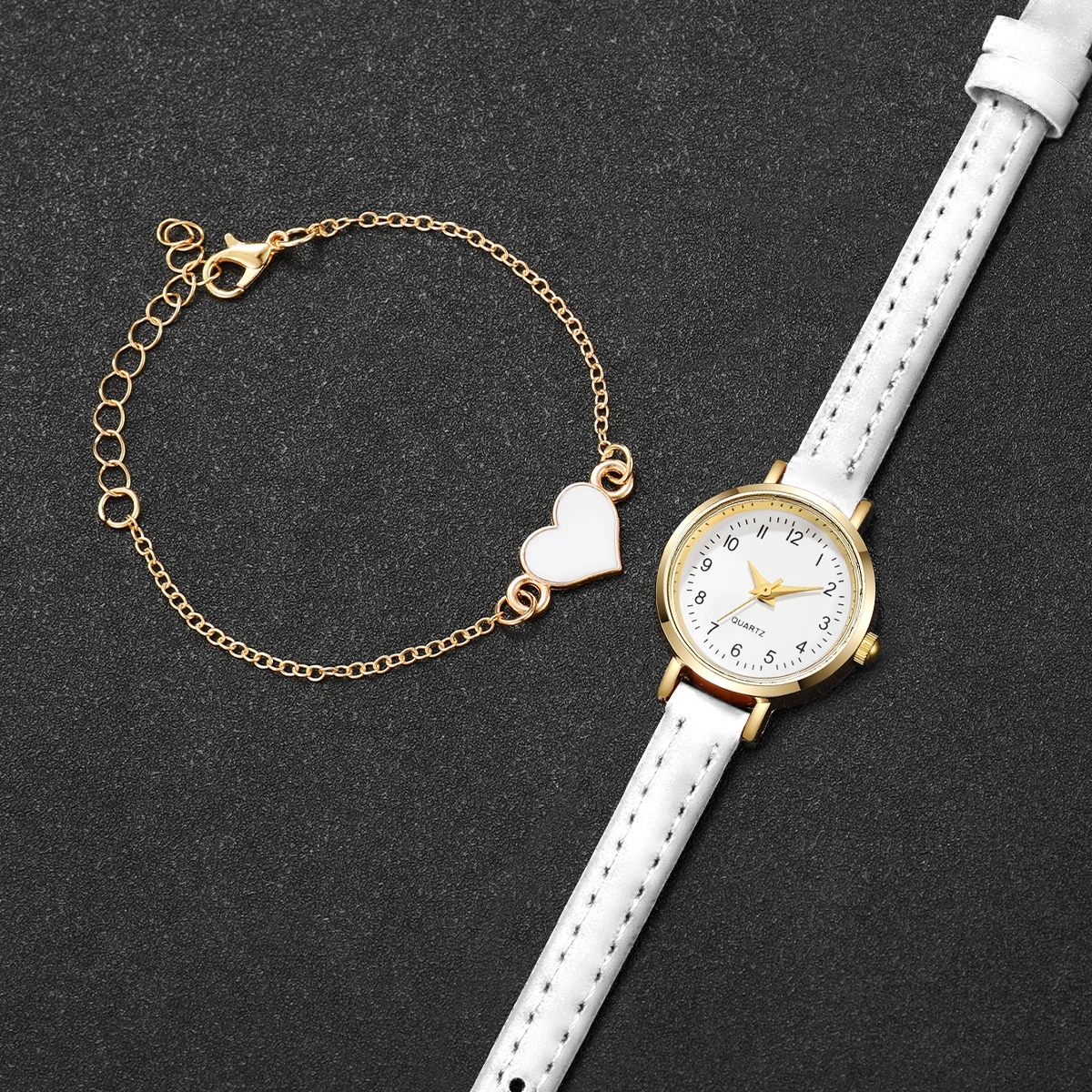 ชุดนาฬิกาข้อมือและสร้อยข้อมือผ - Jewelry Watches For Ladies บทวิจารณ์และราคา