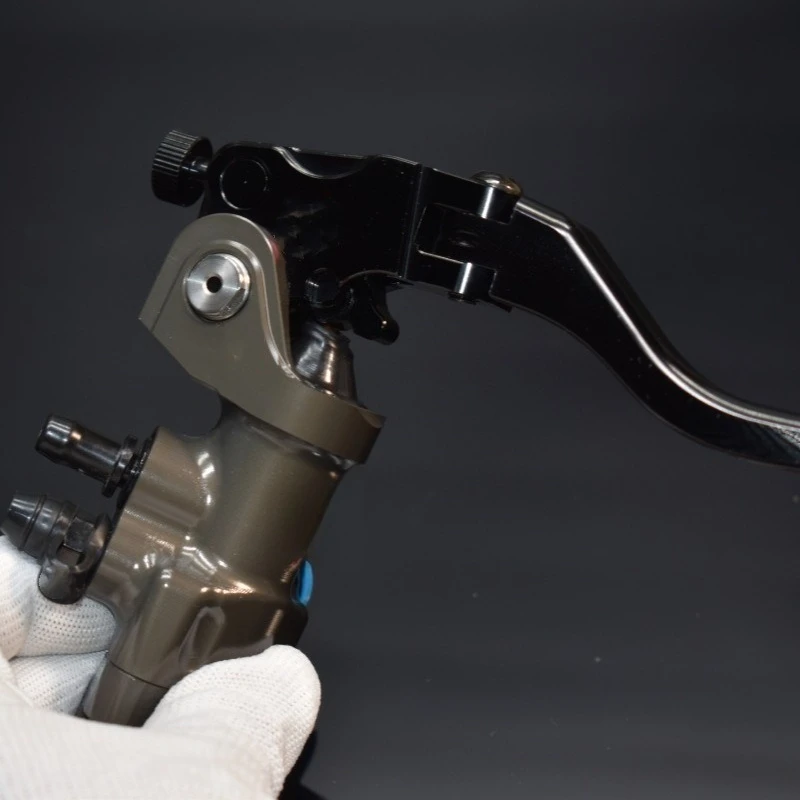 Motorcycle electric friction brake modified direct push pump GP pump for 22MM handlebar