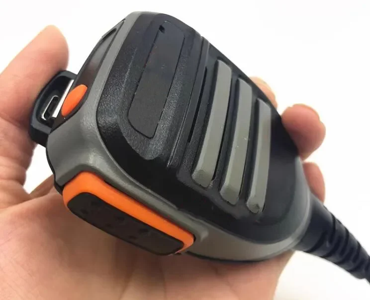 กันน้ํา Walkie Talkie รีโมทลําโพงไมโครโฟน Mic PTT สําหรับ HYTERA PD600 PD680 X1E HP780 Two Way วิทยุ