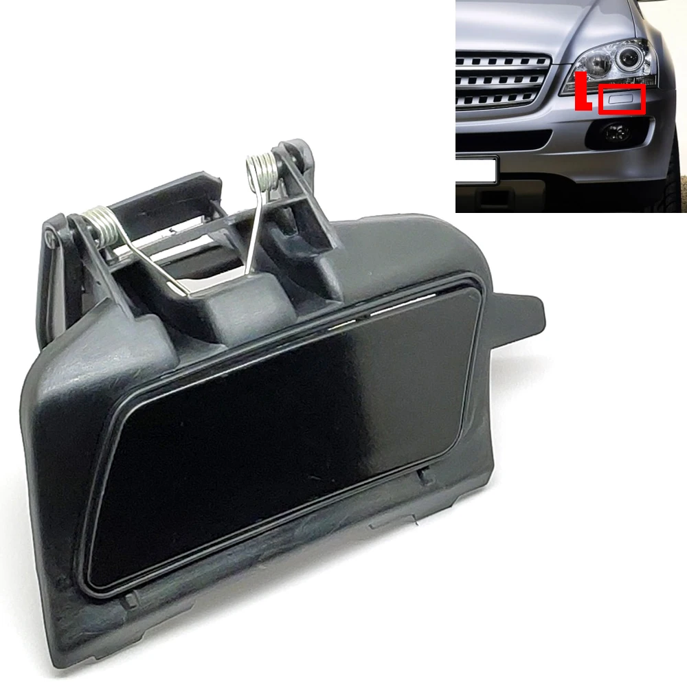 Fit 05-08 2in1 Mercedes-Benz M ML-Class W164 280 300 350 420 450 500 550 63AMG Headlight Washer Cover A1648600108 A1648600208