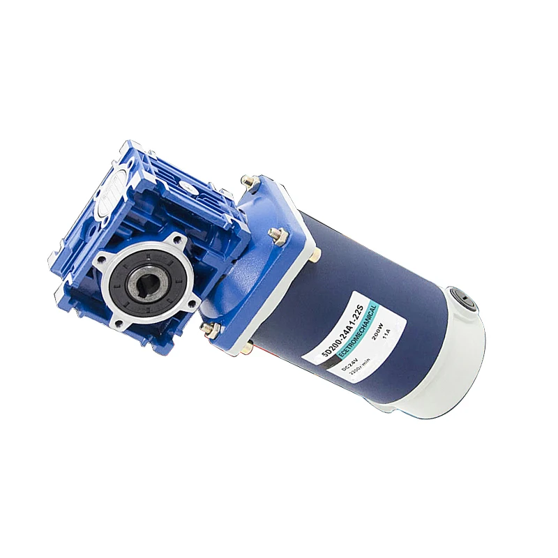 

2026 Faradyi 12V 24V Shaft1 Rv Series Rotary Worm Gear Motor No Backlash For Meat Grinder