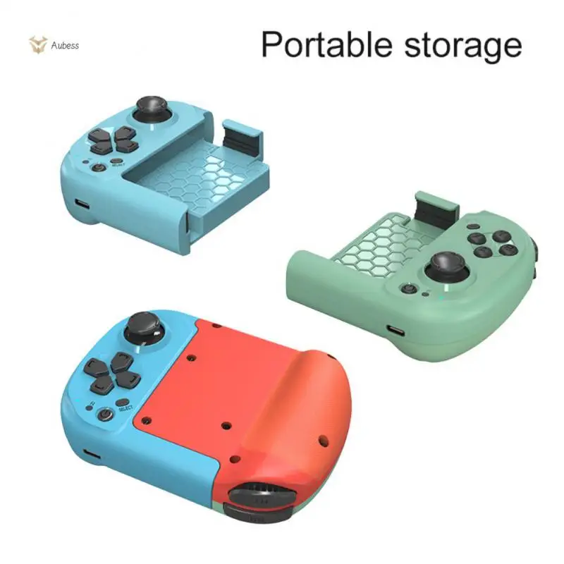 

Update Wireless Game Controller Telescopic Grip Left Right Handle Controller Retractable Gamepad for Android/IOS Phone