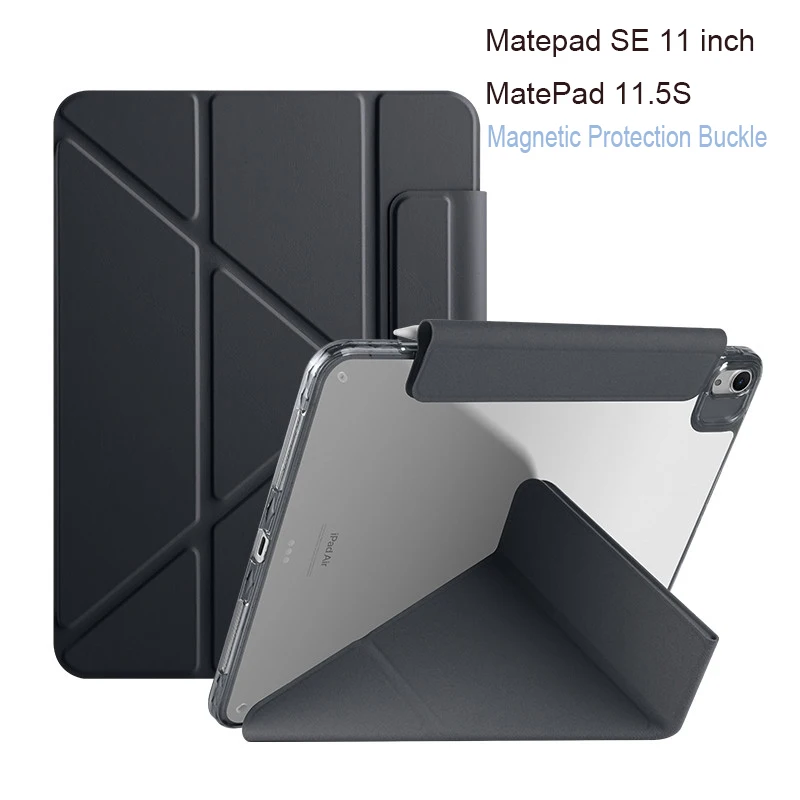 Y-Folding Case for Huawei MatePad 11.5 2025 MatePad 11.5S MatePad SE 11 2024 Case Premium Transparent Acrylic Y Shape