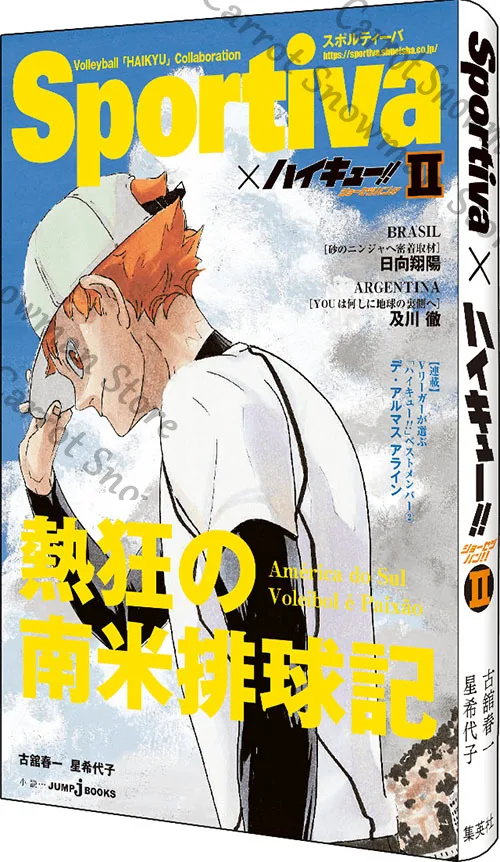 キBavaglio!! GagBavagliバン!! Haikyuu!! collezione romanzi Sportiva Sports Magazine Wind Cover Volume 1-13 Versione originale giapponese
