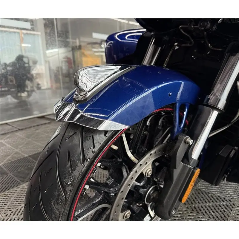 دراجة نارية الجبهة الحاجز تلميح الحاجز تلميح الكسوة لملحقات الدراجات النارية الهندية