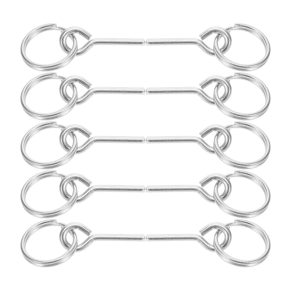 

15 Pcs Tent Connector Canopy Accessories Hiking Camping Pegs Outdoor Repair Kit Rope Parts