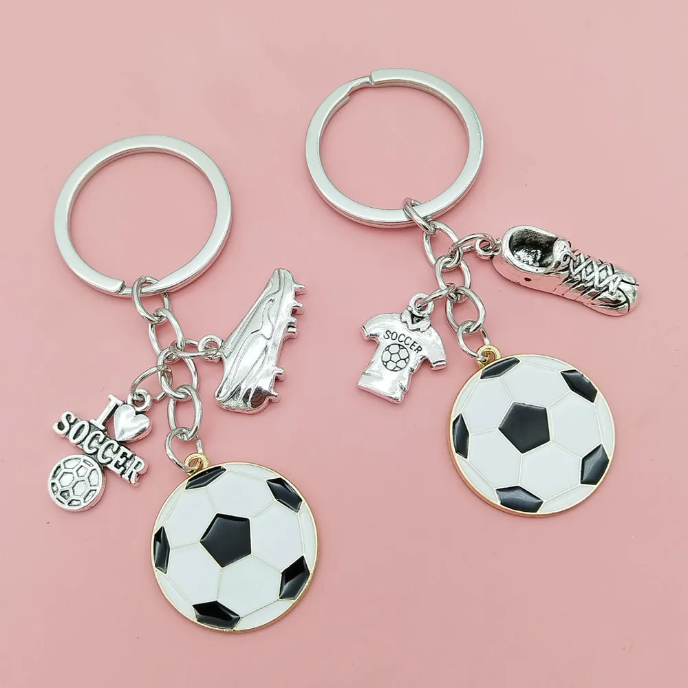 Спортивный-мяч-Футбольный-брелок-Сумка-Аксессуары-Подвеска-для-ключей