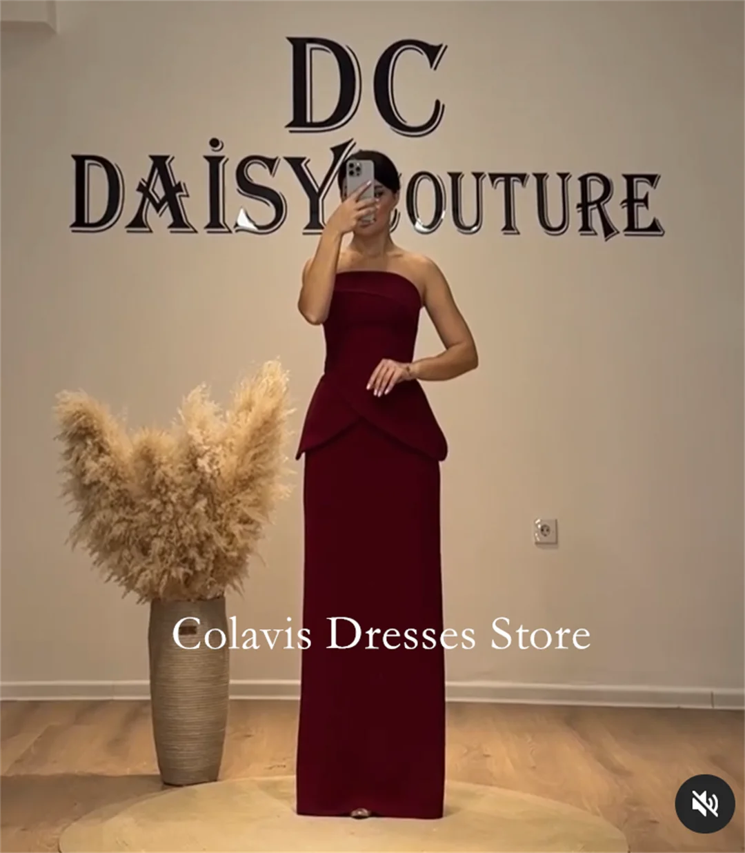 

OIMG Dubai без бретелек индивидуальные креповые платья для выпускного вечера вечернее платье красное без рукавов Русалка женские вечерние платья вечернее платье