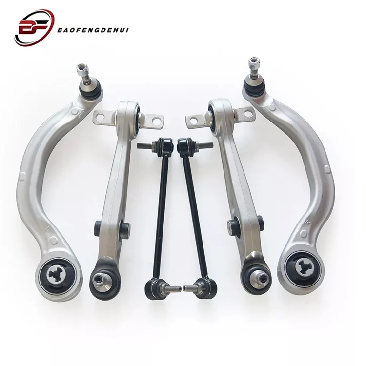 104432600G Auto suspension system 8pcs Control arm parts full set Control arm kits for tesla model 3 104434100d 00-d