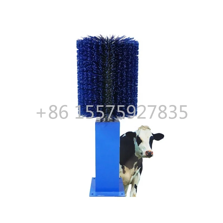 

New Style Radar Induction Cow Scratching Brushes with Soft Brush Bristle Machine