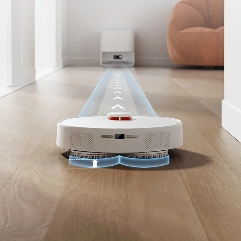 XIAOMI MIJIA Self Robot Vacuum Cleaners Mop 2 Smart Home Sweeping High Speed Rotary Scrubbing 5000PA Cyclone Suction LDS Laser