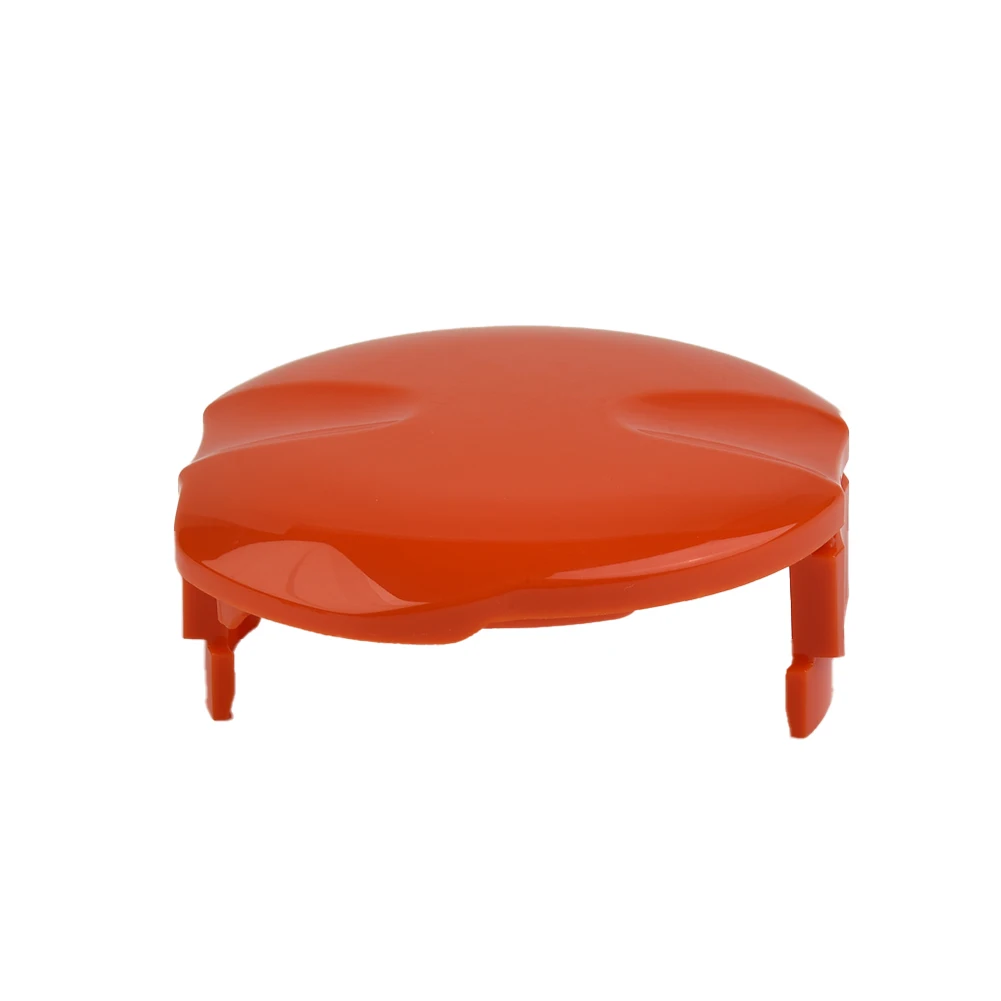 ฝาครอบม้วนสาย2ชิ้นสำหรับ flymo Contour 500 700 600HD XT Power Plus Trimmer String SPOOL CAP ฝาครอบสายอุปกรณ์เครื่องมือสวน