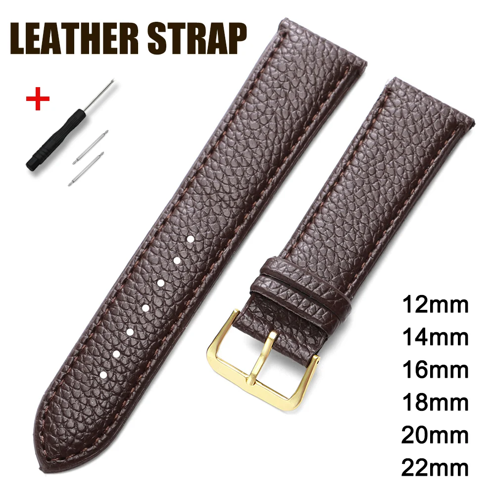 New Pu Leather Watc…