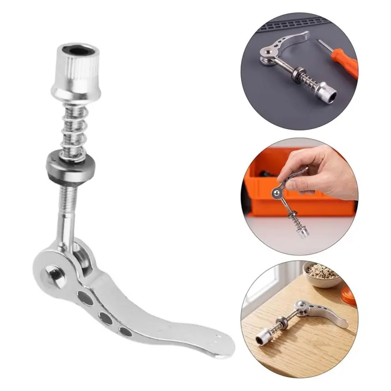 Hot Sale-2Pcs Stainless Steel Grinder Lid Snap Lock Clip For Grain Milling Machine, Food Grade Locking Retainer For Kitchen Mill