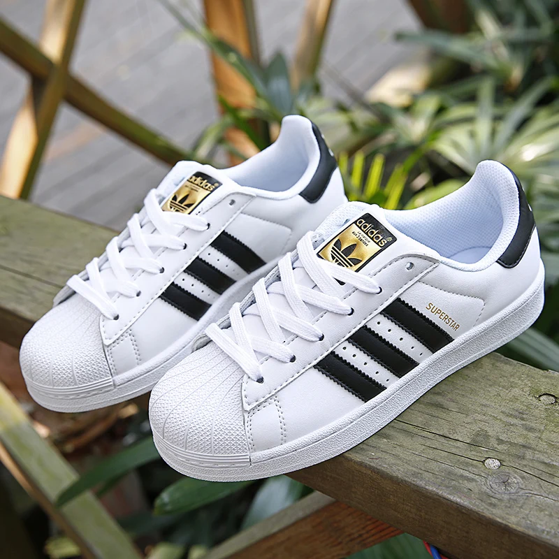 Adidas Originals Superstar Gender-neutral sneakers Men's Shoes Women's shoes Classic retro fashion couple casual shoe EG4958