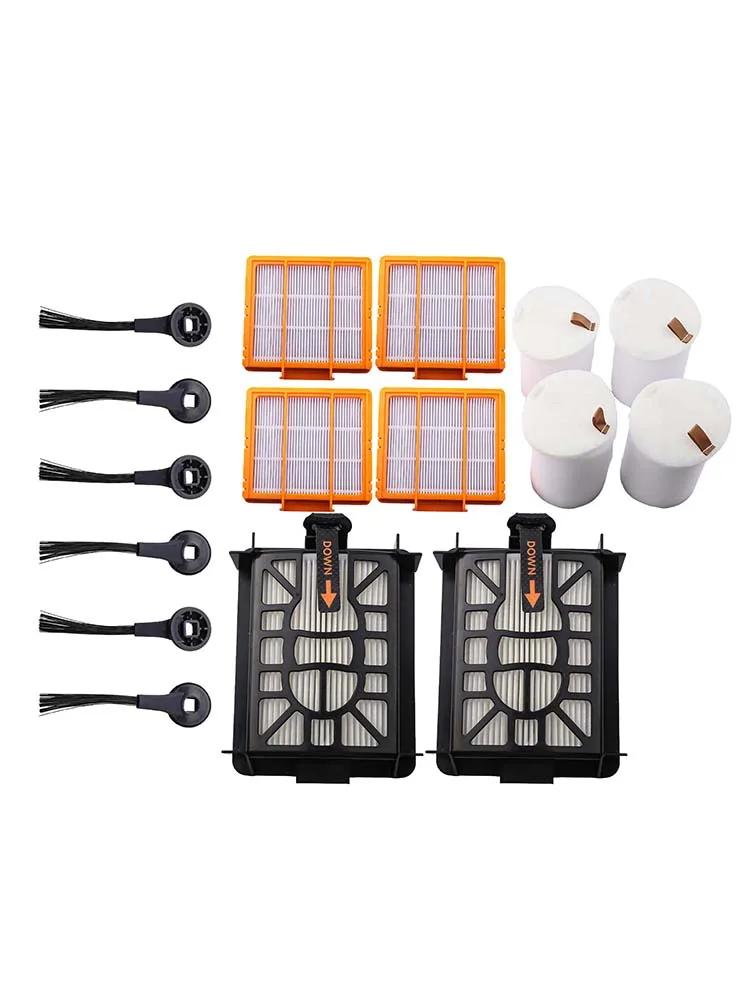 Filter Maintenance Kit for Shark AI For Ultra Robot Vacuum Cleaner RV2600WSEU Complete Set of Essential Replacement Parts