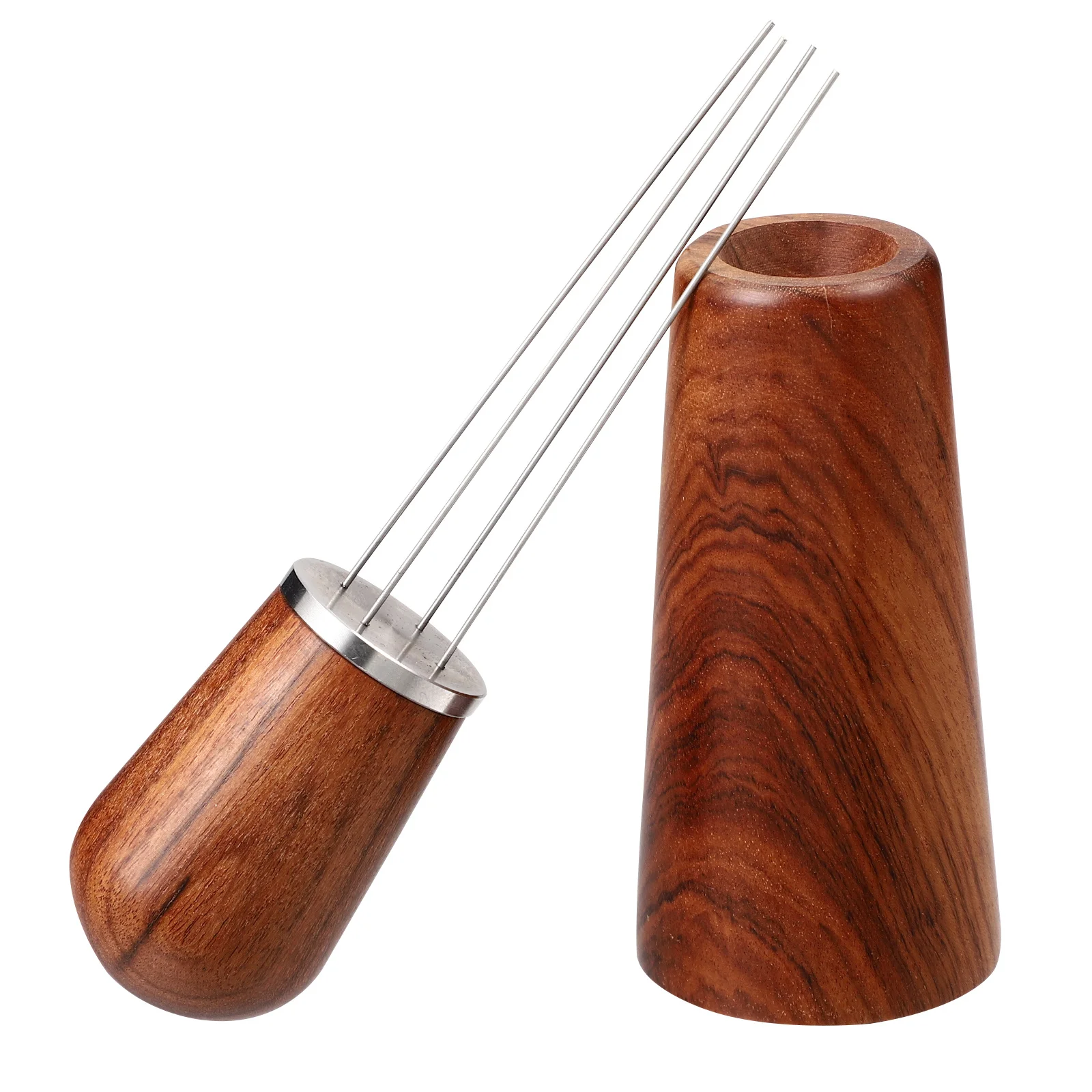 

Espresso Coffee Needle Stirrer Powder Distribution Manual Tool for Coffee Beans Home Cafe Espresso Brewing Tool