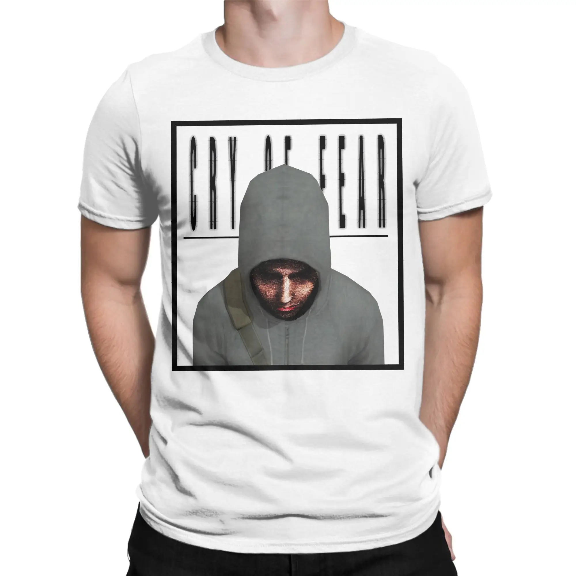 Simon Henriksson Cry of Fear  Fashion T Shirts for Men Women  100% Cotton  Tee Shirt Clothing