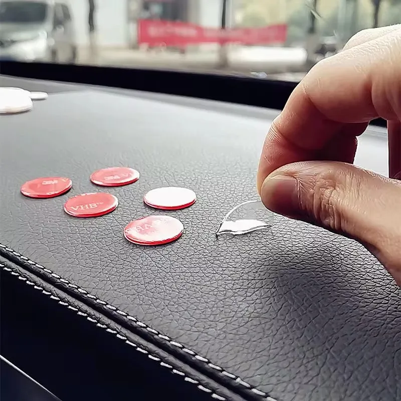 10PCS Transparent Acrylic Double-Sided Adhesive Tape Strong Adhesive Patch Waterproof No Trace High Temperature Resistance