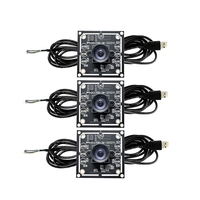 100 Degree Camera Module 1MP OV9732 1280x720 USB Free Driver Manual Focus, with 2 Meter/3 Meter Cable for WinXP/7/8/10