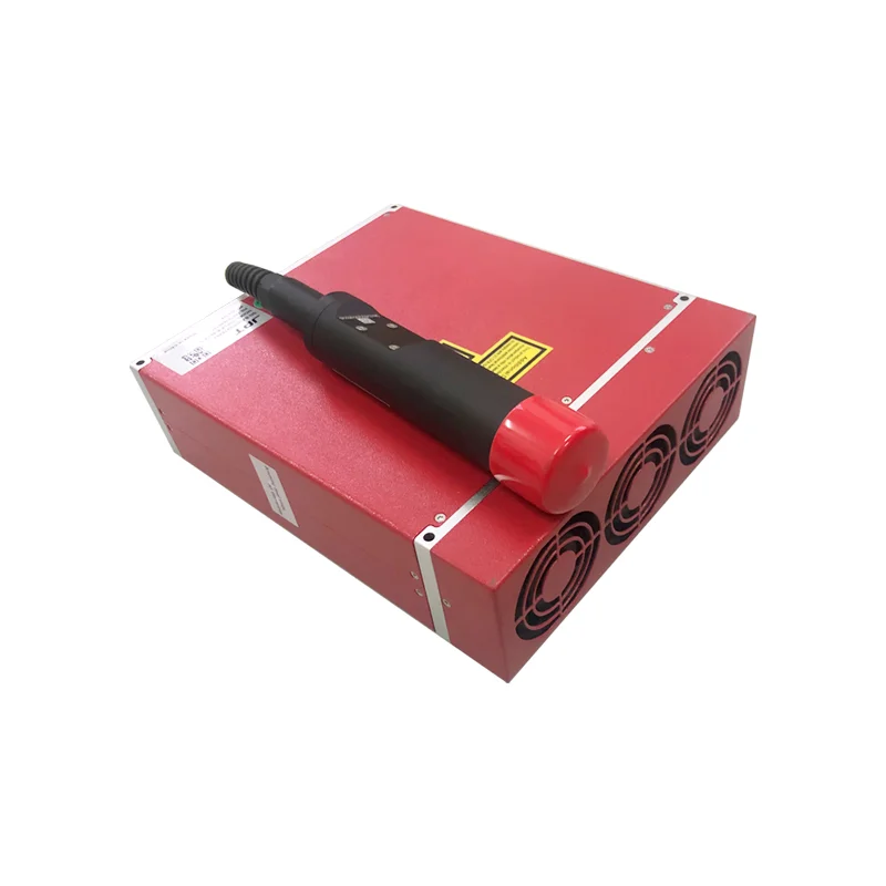 JPT M7 Series 20w 30w 60w 100w Pulsed MOPA Fiber Laser Source with 100W Power YDFLP-E2-60-M7-M-R for Colors Marking