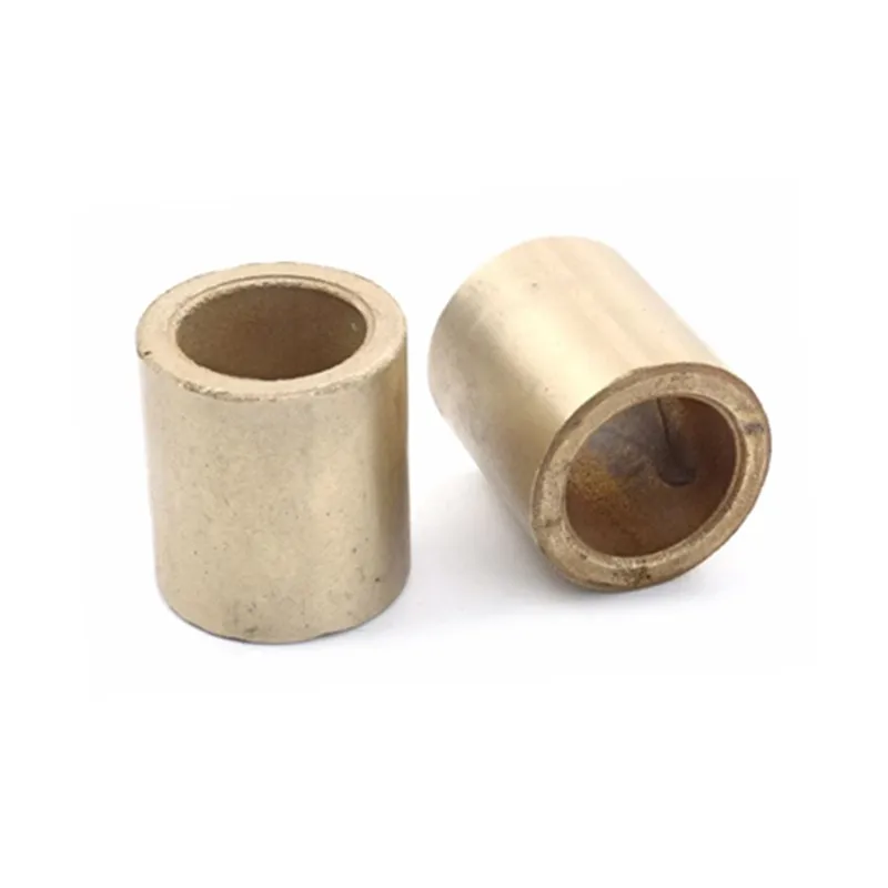 

10 pcs/lot Powder Metallurgy Sintered Bearing Bushing 3 4 5 6 8 10 12 14 16 18 20mm Oil Bearing Copper Shaft Sleeve for Truck