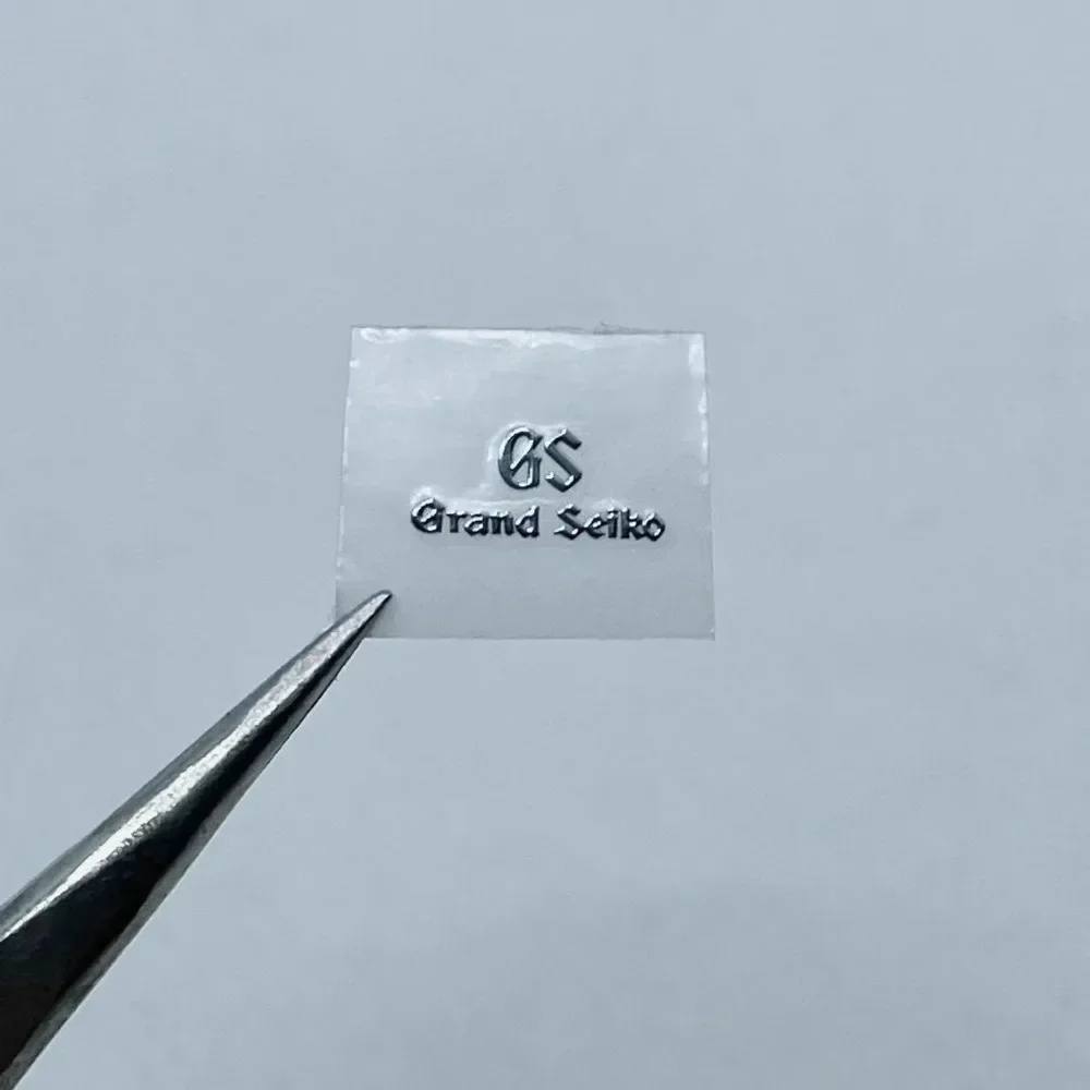 الطلب المعدني ملصق S شعار التسمية ملصق الطلب الملحقات ل Seiko إصلاح الملحقات أدوات إصلاح ومجموعات
