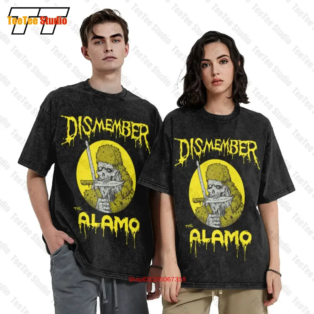 Mondo Dismember The Alamo Unisex T-Shirt MTTS retro Clothes