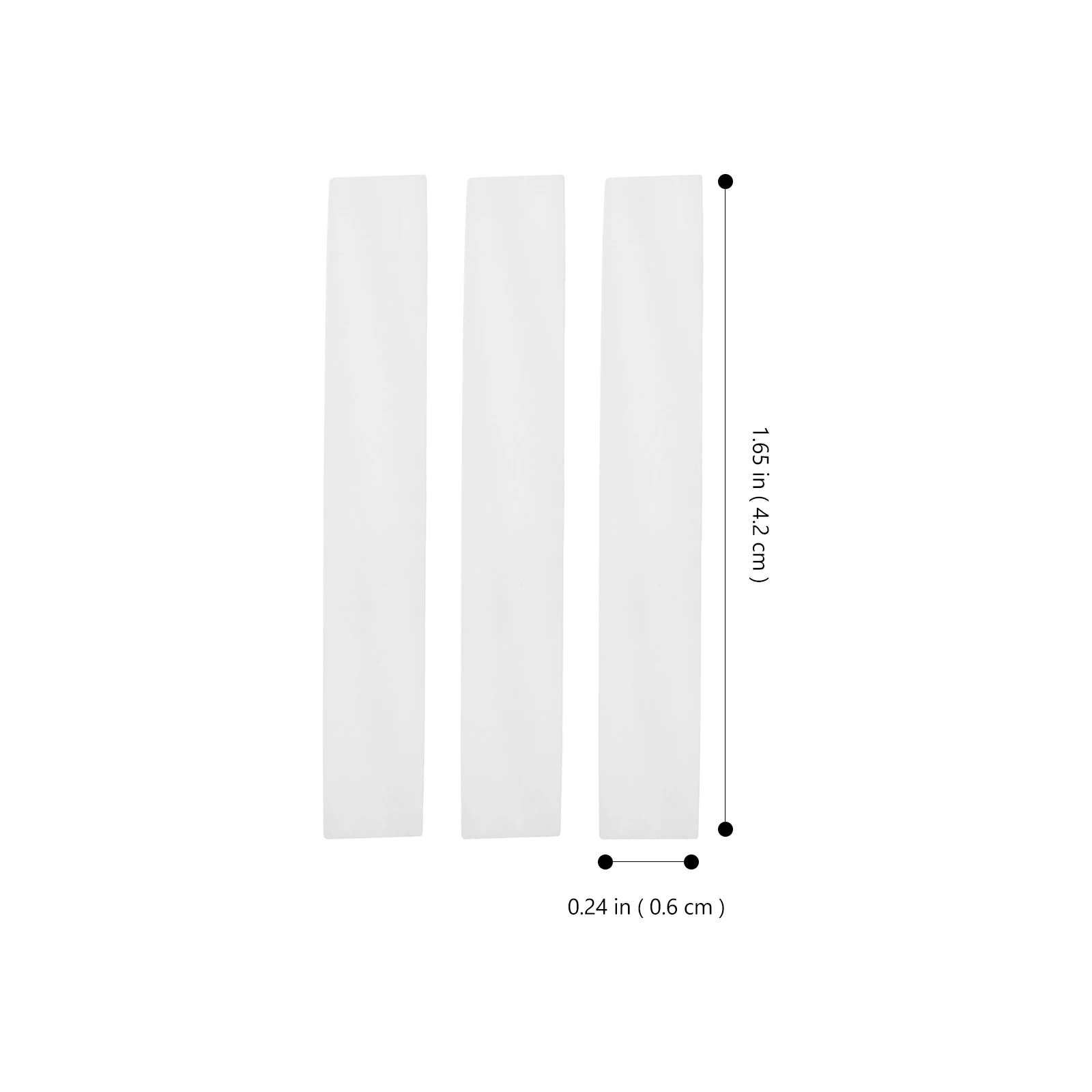 

10pcs Flat Guitar Inlay Material White Shell Sheet 2Mm Thickness Easy Cut Durable For Guitar Bass Fingerboard Repair Decoration