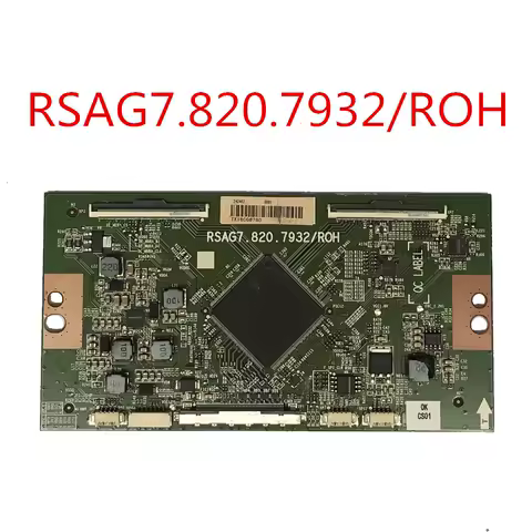 RSAG7.820.7932 ROH TCON BOARD For Hisense Equipment Logic Board T-CON RSAG7.820.7932/ROH T Con Board Display Card For TV