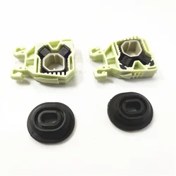 4Pcs Kit Upper Lower Radiator Rubber Mount For Audi A3 8V Q3 Q2 VW Golf 7 MK7 Passat B8 Tiguan Seat Leon 5Q0121367E 1K0121367F