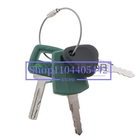 3 Heavy Equipment Key Set/Construction Ignition Keys Sets Excavator Loader Truck 11039228 777 C001