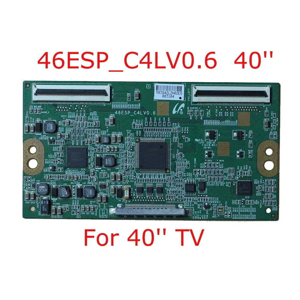 

T Con Card 46ESP_C4LV0.6 Оригинальная материнская плата 40 дюймов Плата T-con для 40-дюймового телевизора 40-дюймовая карта