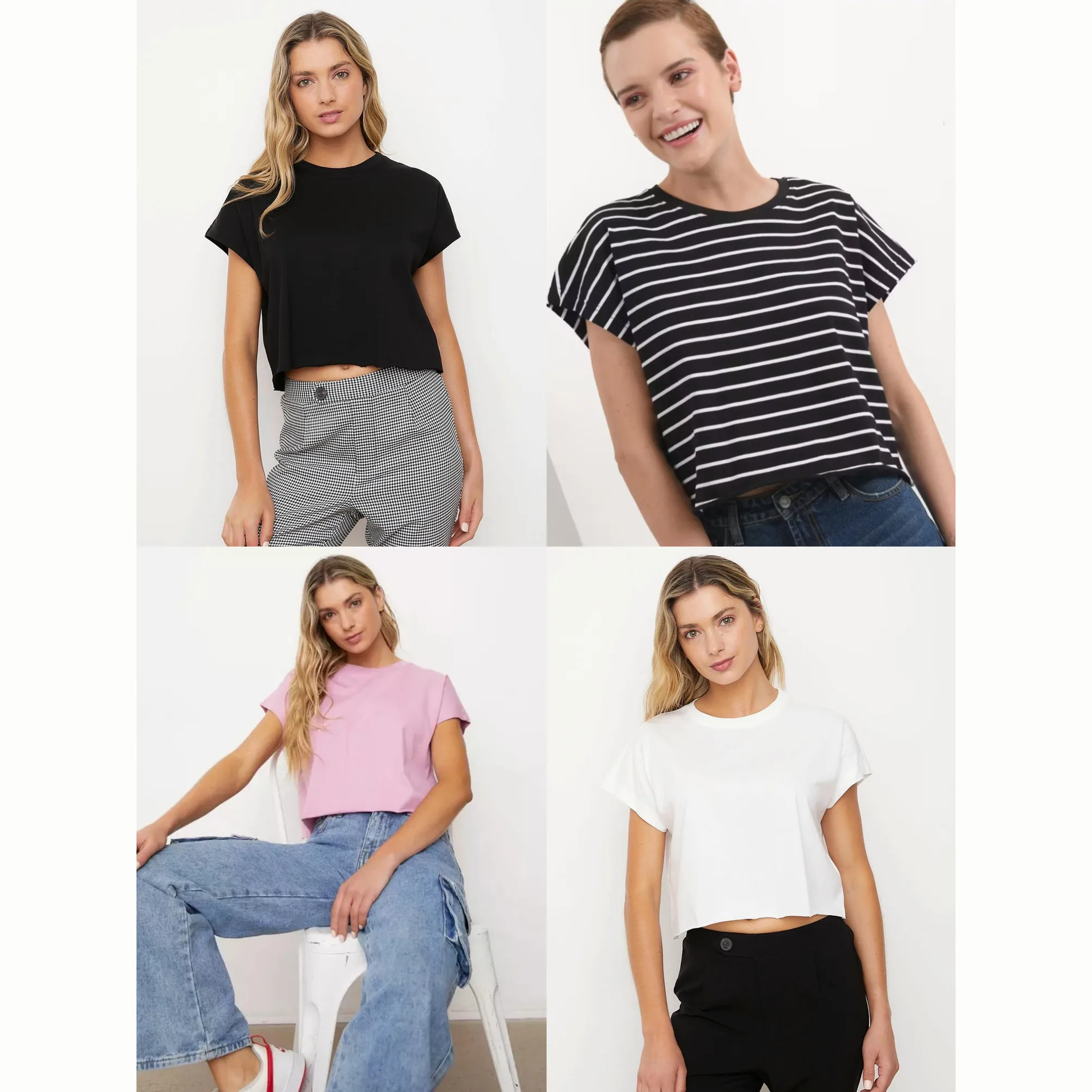 

Футболка из чистого хлопка ort Sve Женская футболка ort Sle l Hem Design Женский топ из 00% хлопка Неводная повседневная одежда