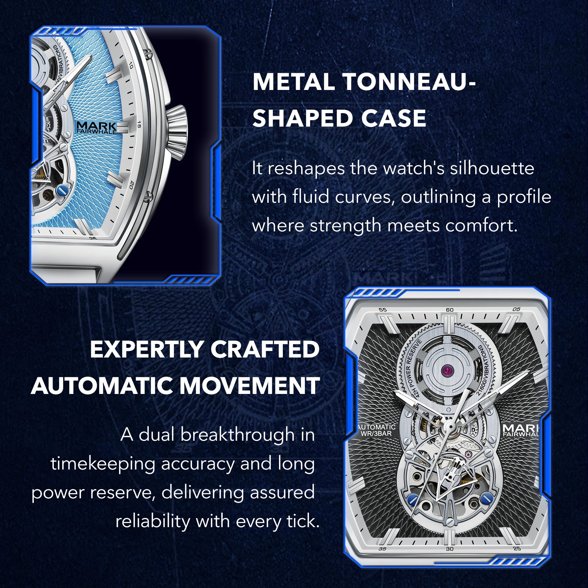 Reloj de Hombre MARK FAIRWHALE - Automatic Watch Winder reseña y precio