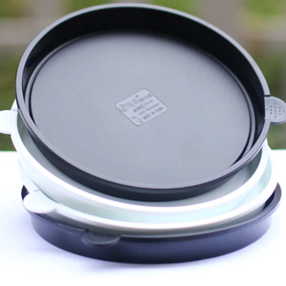 

10pcs Succulent Plant Tray 6.8Cm Plastic Flower Pot Saucer Deep Slot Bonsai Drip Tray For Indoor Outdoor Garden White