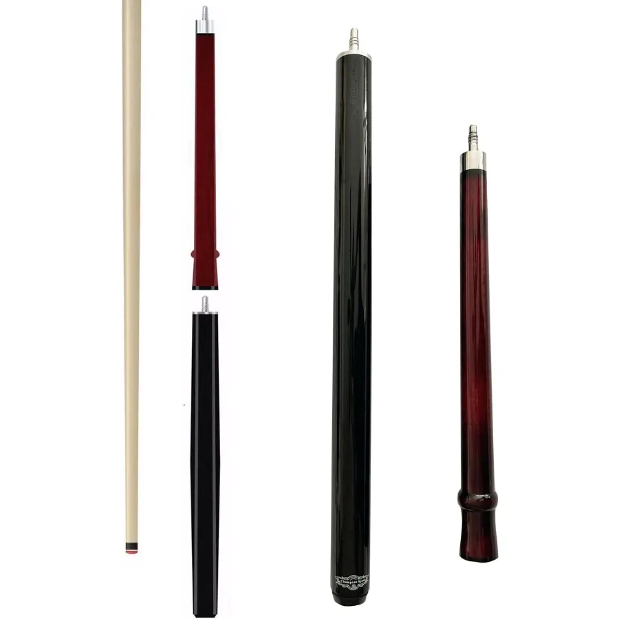 

Champion Sport Jump Break Billiard Maple Pool Cue Stick 18 oz - 23 oz Ship Direct from Champion Sport Gino and Other Brand Prem