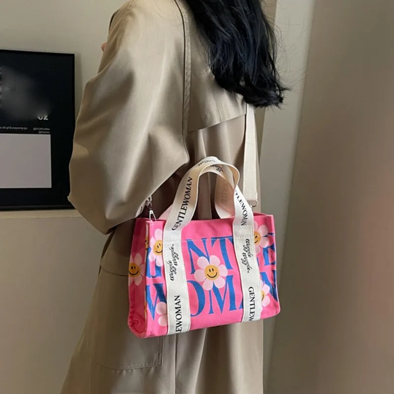 Large Capacity Women's Crossbody Bag with Top Handle - Travel Party Work