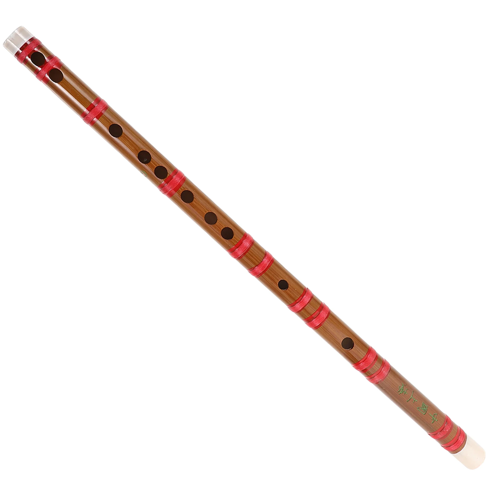 

Bamboo Flute Student Traditional Chinese Instrument for Beginners Gold Powder Portable Long Flute Musical