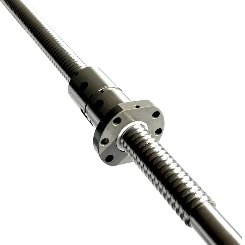 Spot domestic ball screw cold-rolled C7 grade non-standard ball screw nut processing and maintenance