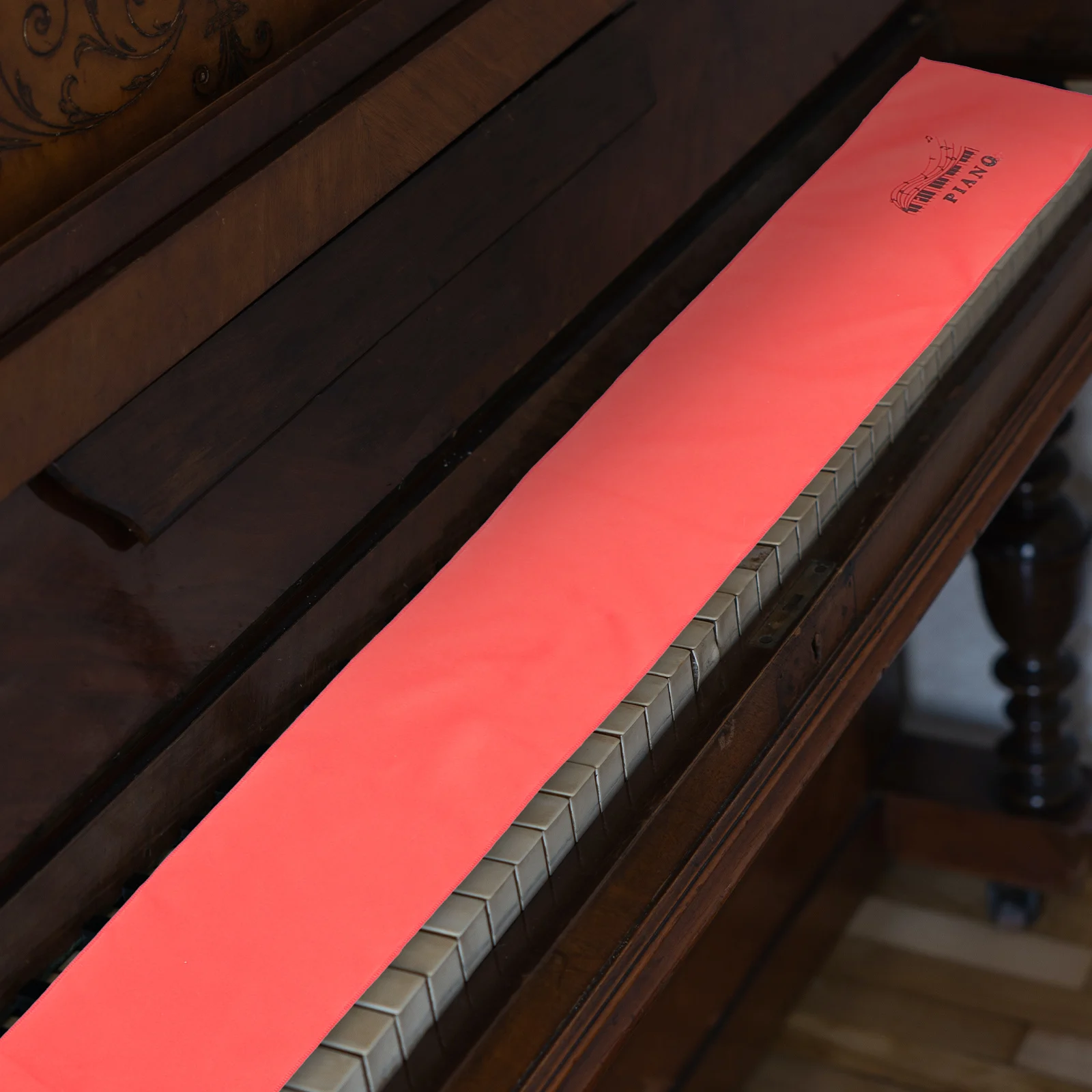 

Piano Keyboard Dust Cloth Instrumental Covers Protection Universal Screen Musical Polyester Electronic